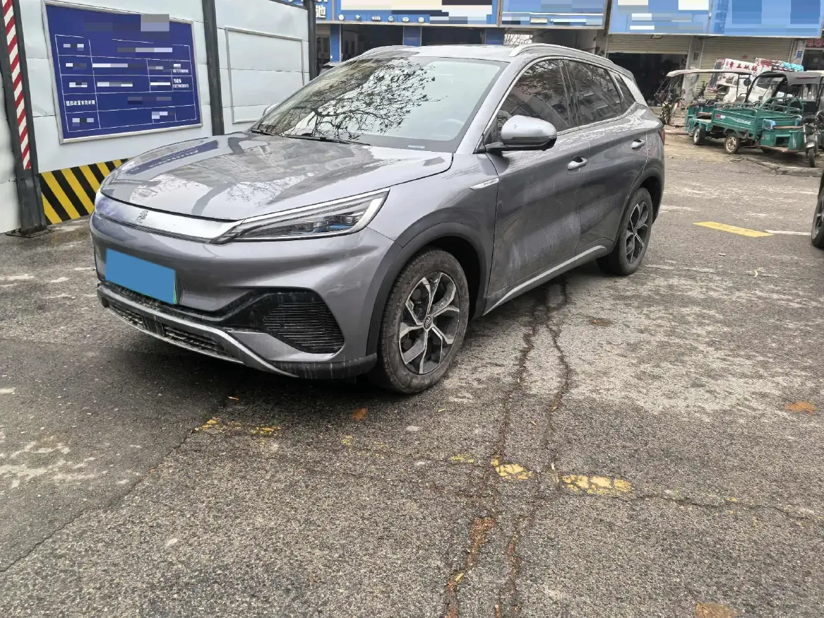 2023 BYD Yuan Plus BEV 49.92KWH