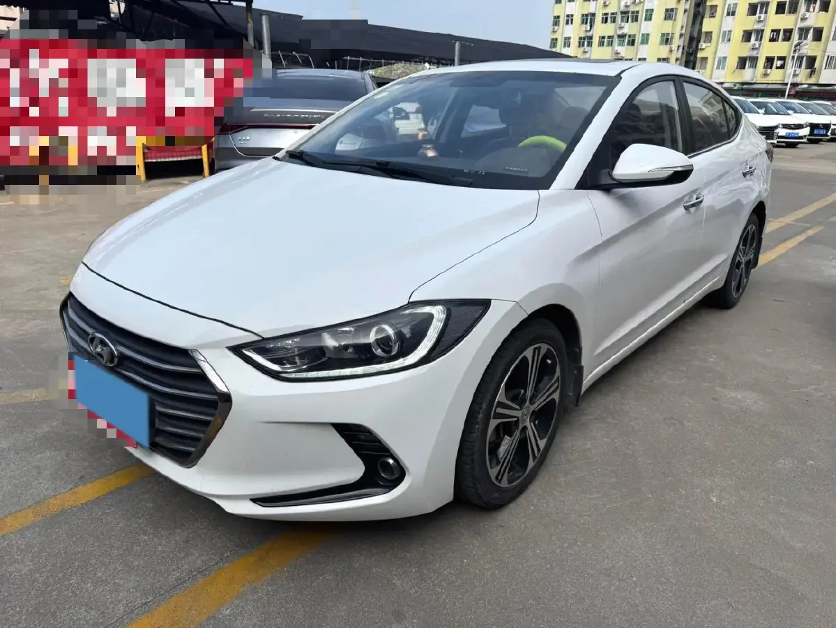 2018 Hyundai Elantra 1.4T 130HP L4 7DCT