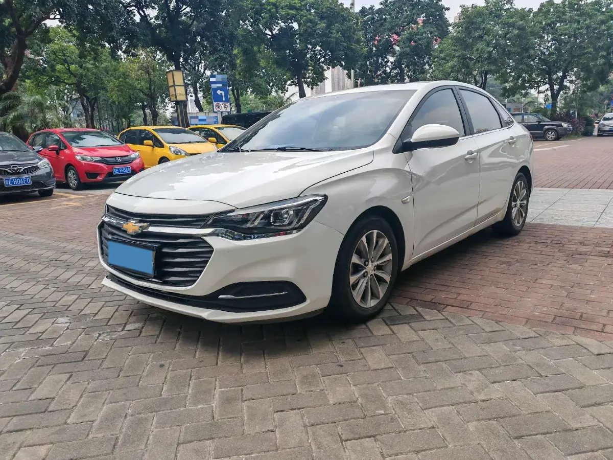 2021 Chevrolet Monza 1.5L 113HP L4 6AT