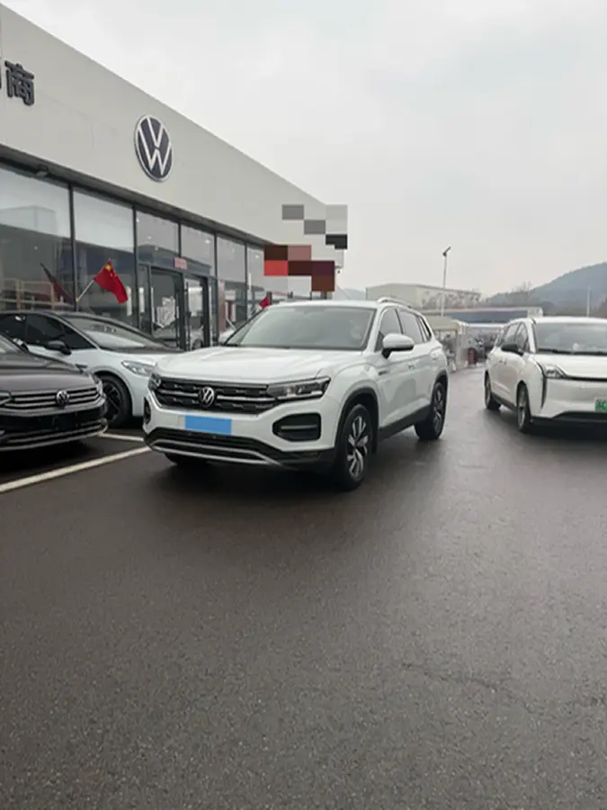 2022 Volkswagen Tayron 1.4T 150HP L4 7DCT