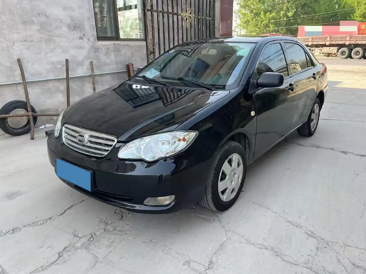 2018 BYD F3 1.5L 109HP L4 5MT