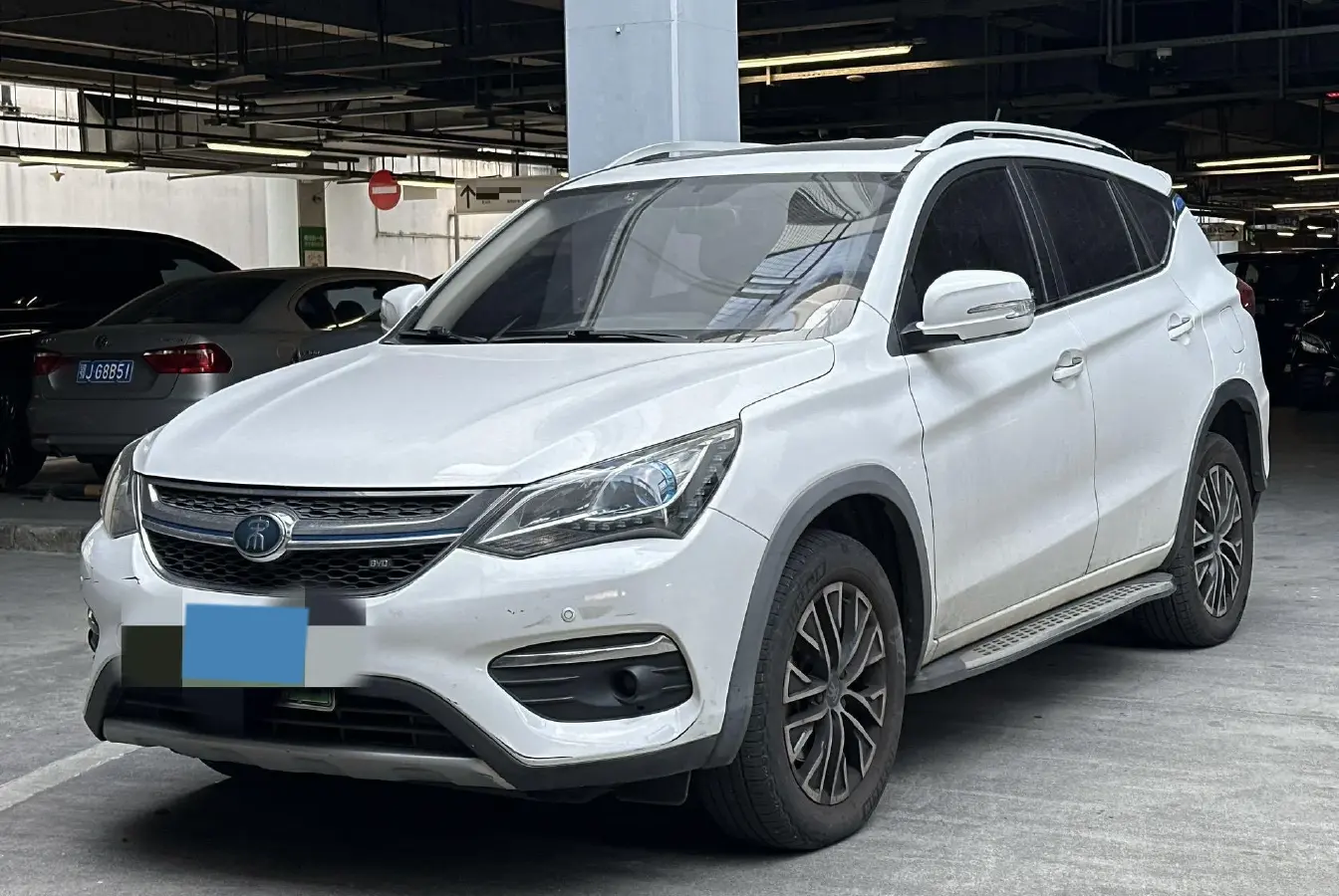 2017 BYD Song 1.5T 154HP L4 6DCT PHEV 16.9KWH