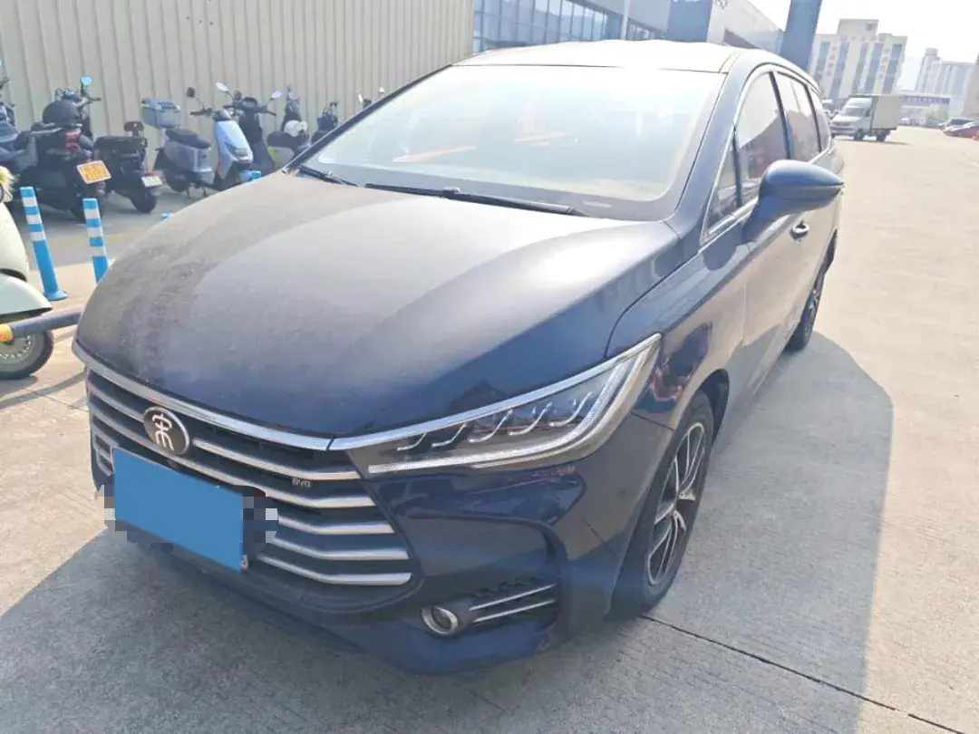 2018 BYD Song 1.5T 154HP L4 6DCT
