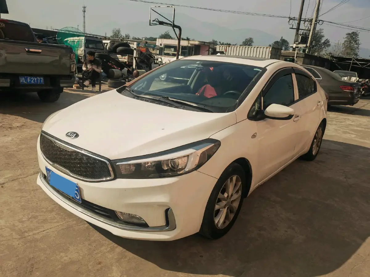 2017 Kia K3 1.6L 128HP L4 6AT