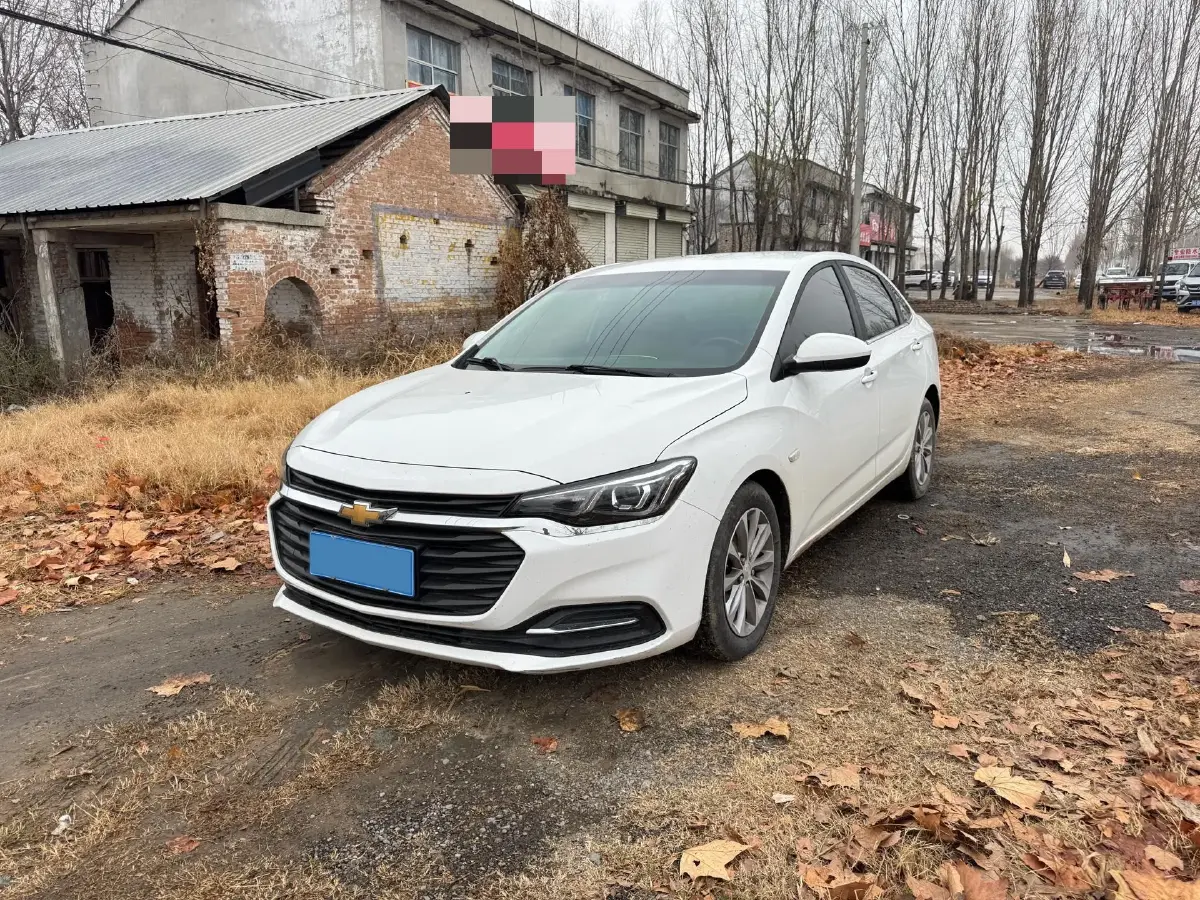 2020 Chevrolet Monza 1.5L 113HP L4 6AT