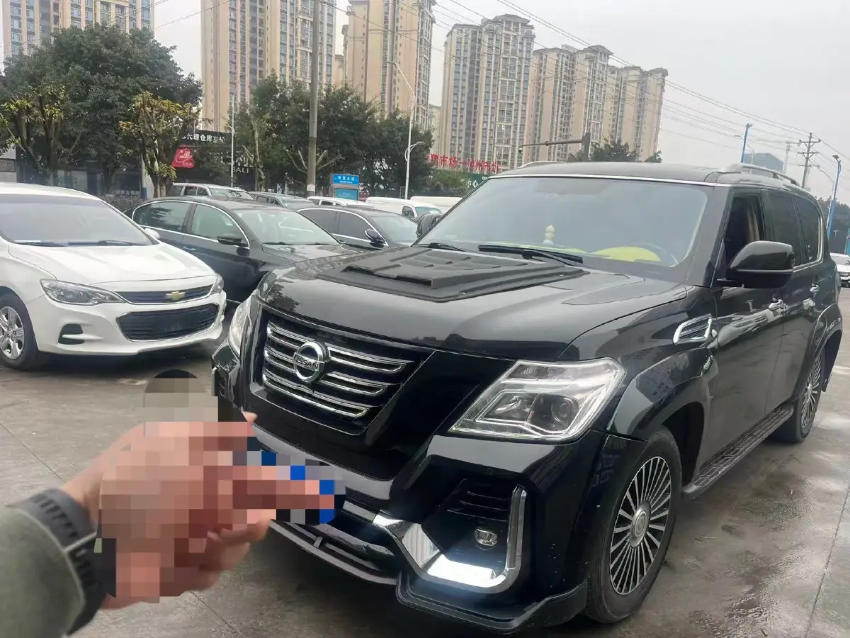 2018 Nissan Patrol 4.0L 279HP V6 7AT