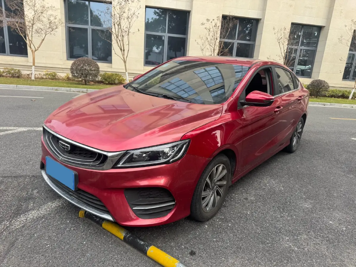 2019 Geely Binray 1.0T 136HP L3 6DCT