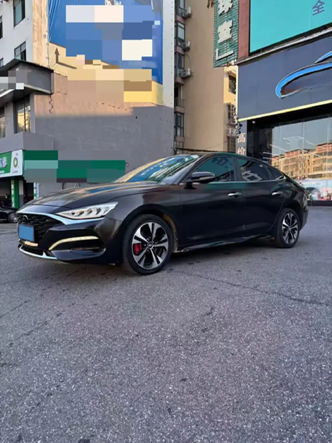 2021 Hyundai La Festa 1.6T 204HP L4 7DCT