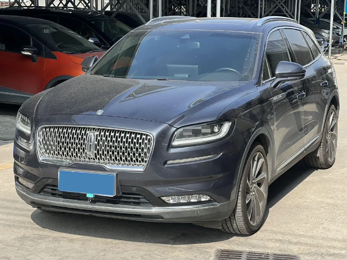 2021 Lincoln Nautilus 2.7T 322HP V6 8AT