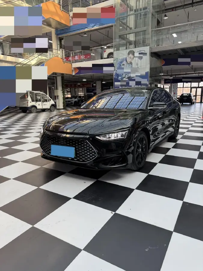 2023 BYD Han 1.5T 139HP L4 E-CVT PHEV 18.316KWH