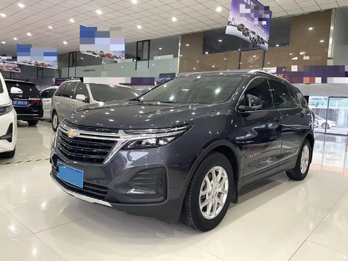 2021 Chevrolet Equinox 1.5T 169HP L4 6AT