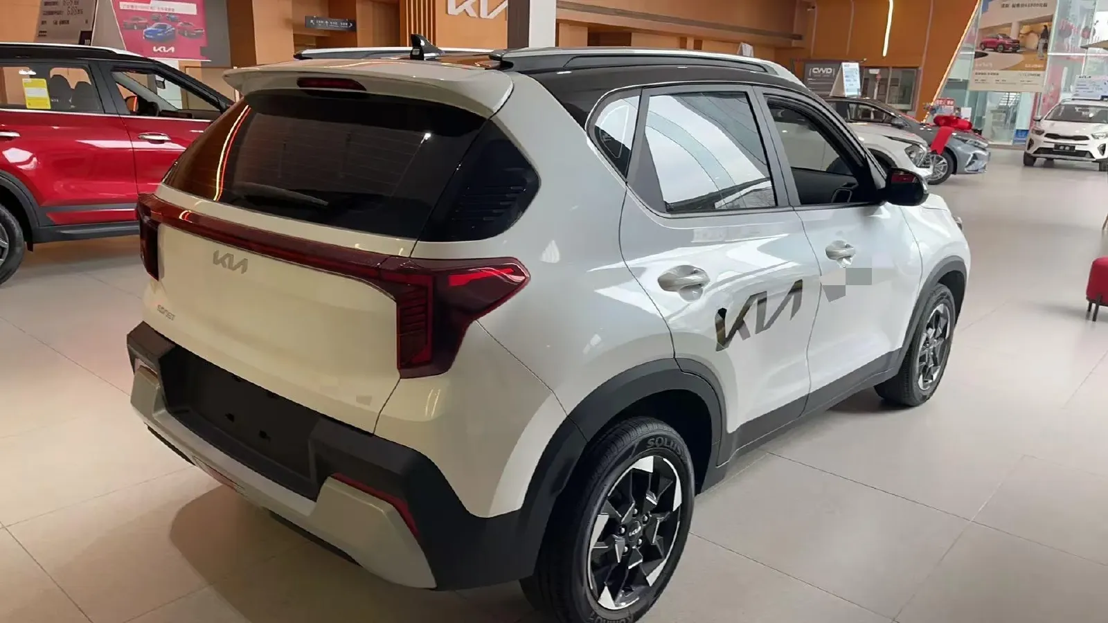 2024 Kia Sonet 1.5L 115HP L4 CVT,autocango,china used car exporter,china ev exporter,chinese used car exporter,chinese used ev exporter