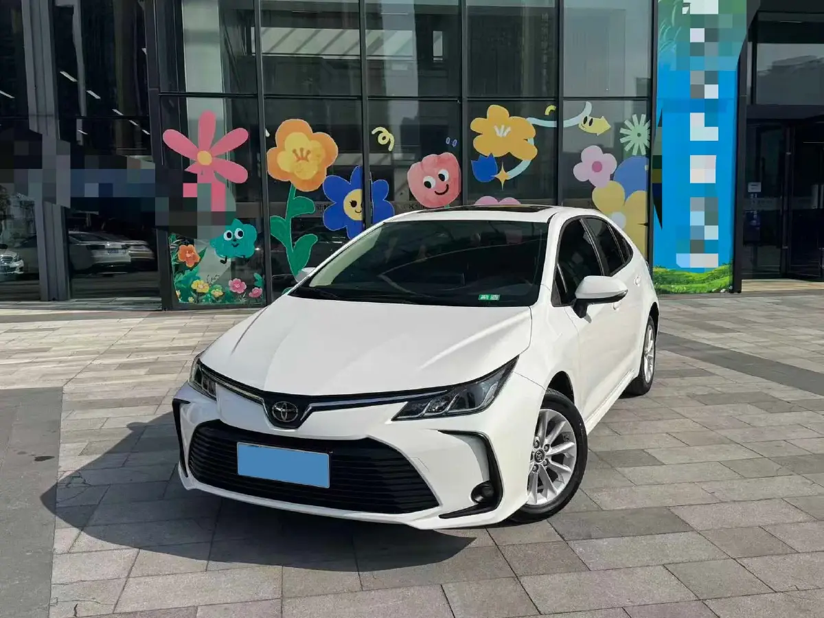 2021 Toyota Corolla 1.2T 116HP L4 CVT