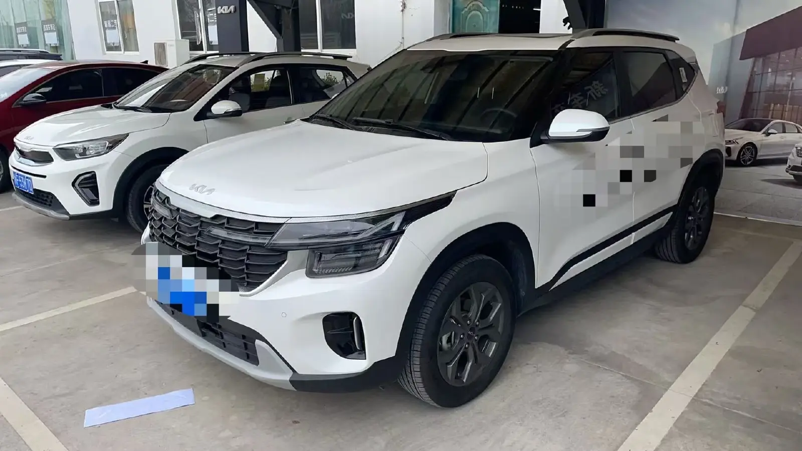 2023 Kia Seltos 1.5L 115HP L4 CVT