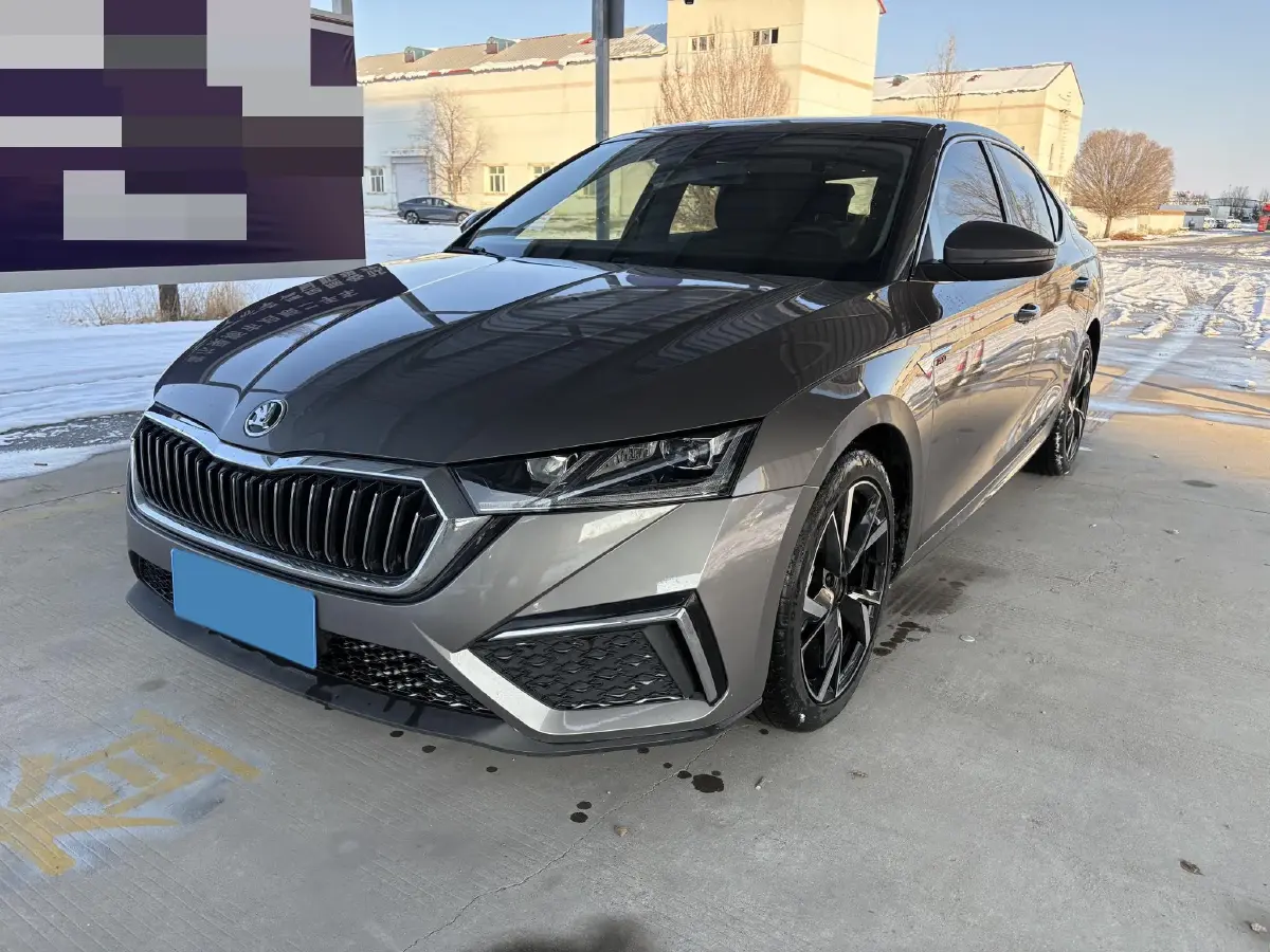 2021 Skoda Octavia 1.4T 150HP L4 7DCT