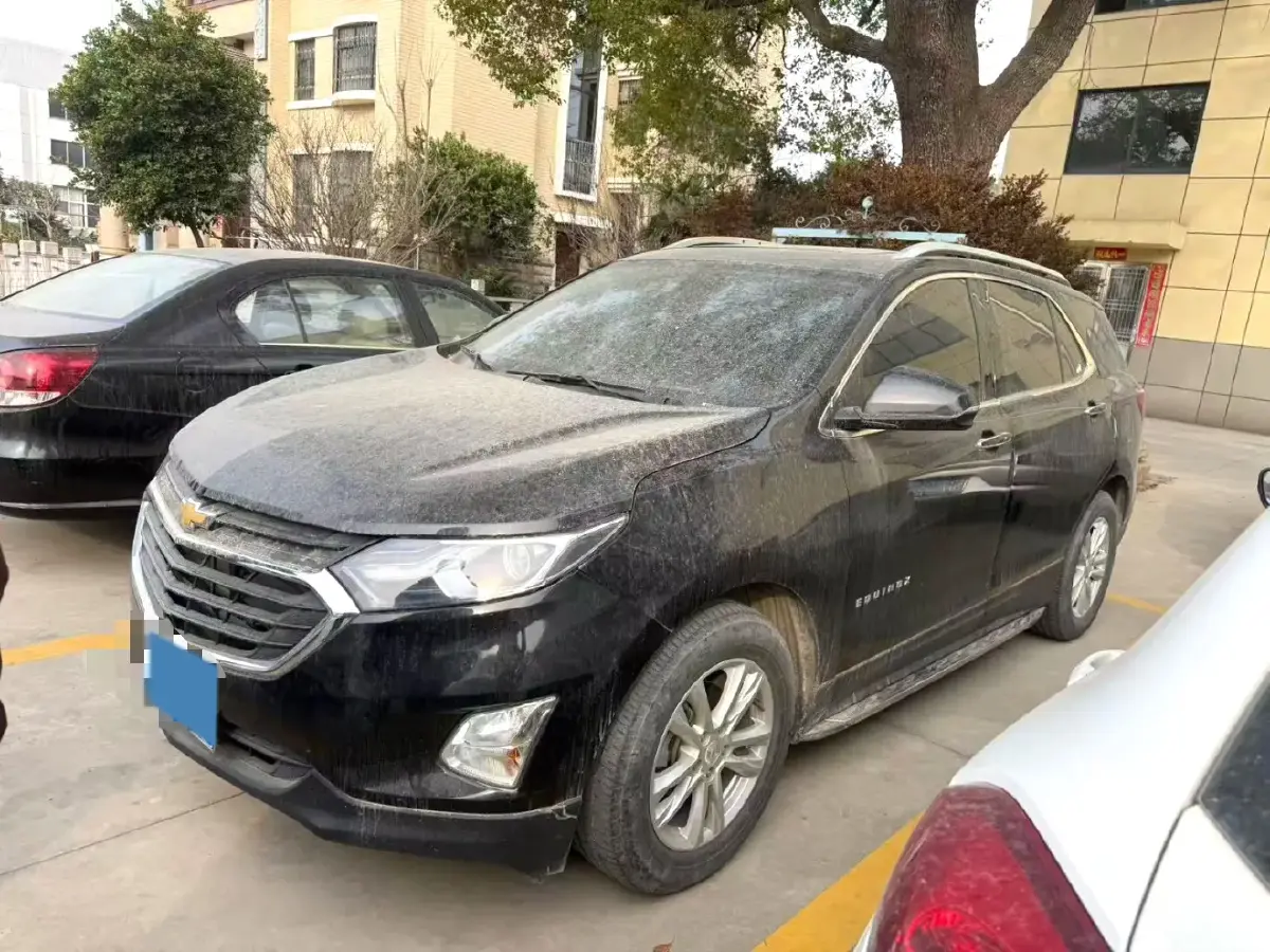 2019 Chevrolet Equinox 1.5T 180HP L4 6AT