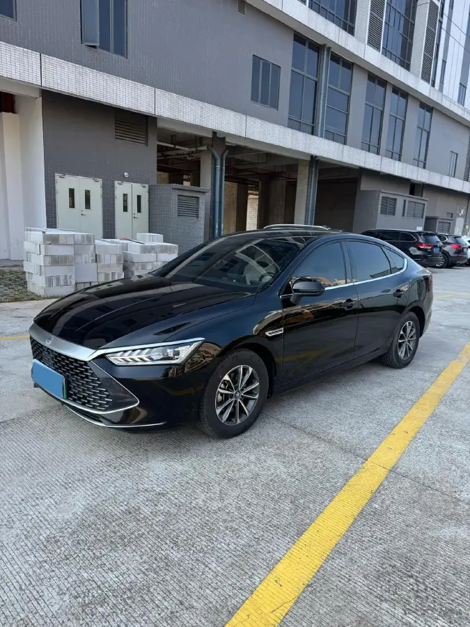 2024 BYD Qin Plus 1.5L 110HP L4 E-CVT PHEV 8.32KWH