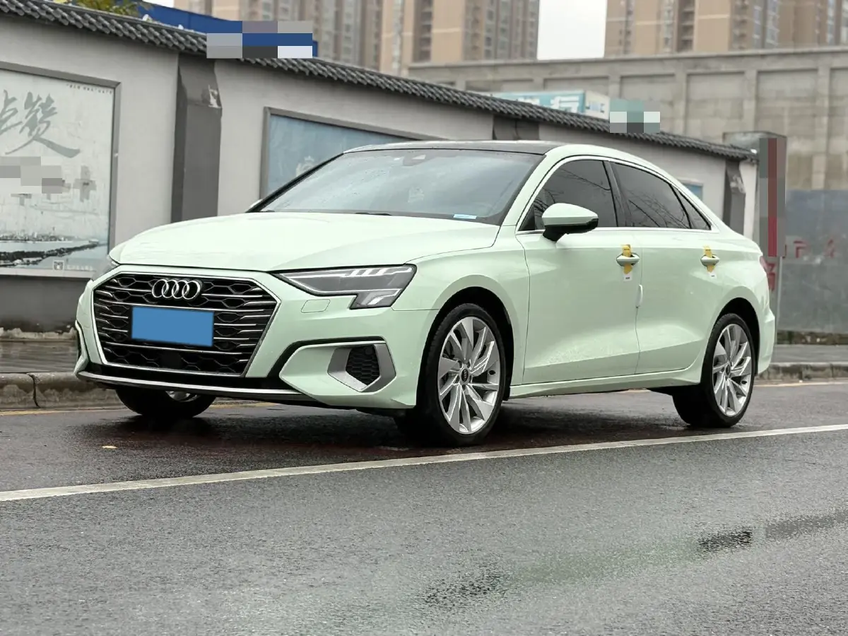 2022 Audi A3 1.4T 150HP L4 7DCT