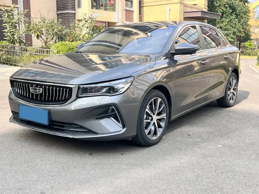 2023 Geely Emgrand 1.5L 127HP L4 CVT