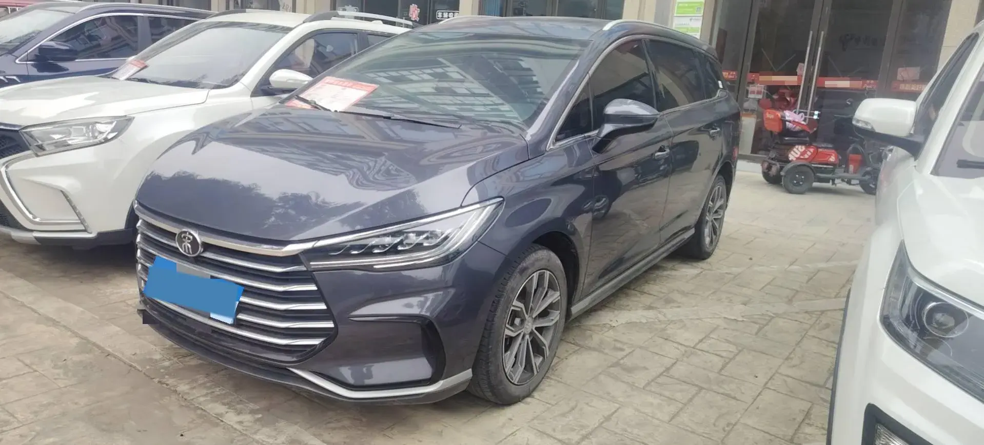 2021 BYD Song MAX 1.5T 160HP L4 6DCT