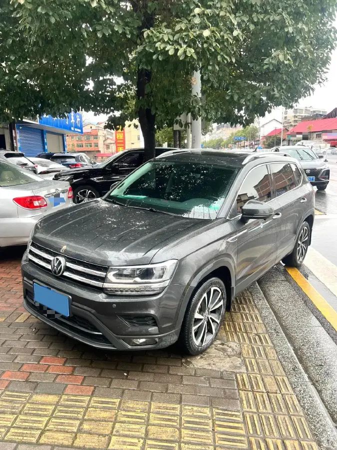 2021 Volkswagen Tharu 1.4T 150HP L4 7DCT