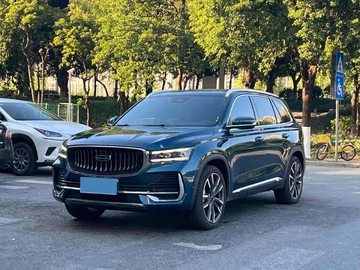 2021 Geely Monjaro 2.0T 218HP L4 7DCT