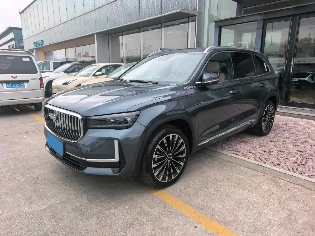 2024 Geely Monjaro 1.5T 163HP L4 3DHT Hybrid