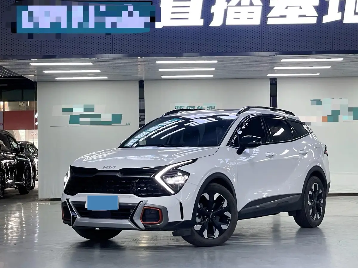 2025 Kia Sportage 2.0T 236HP L4 8AT