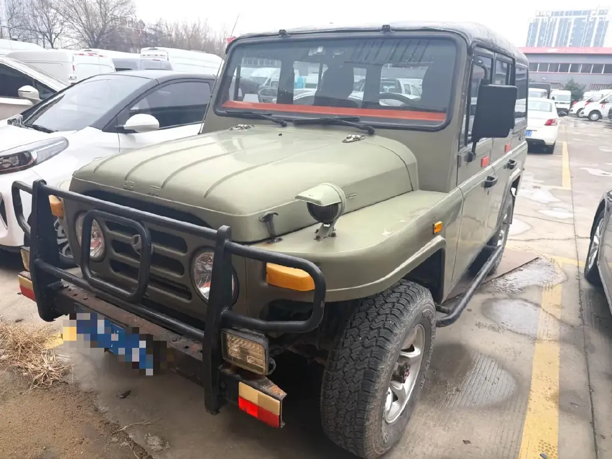 2016 BAW 212 2.0L 102HP L4 5MT