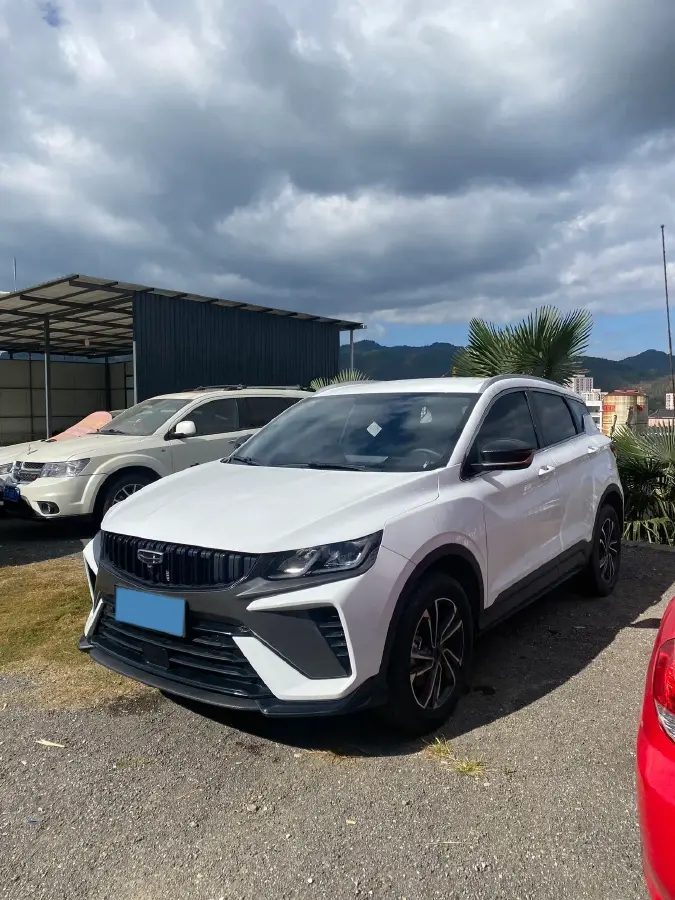 2023 Geely Coolray 1.5T 181HP L4 7DCT