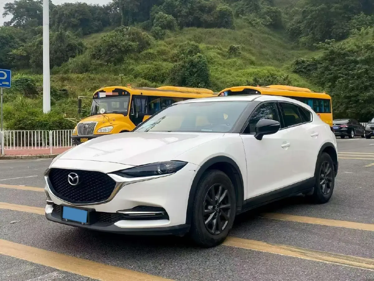 2021 Mazda CX-4 2.0L 158HP L4 6AT