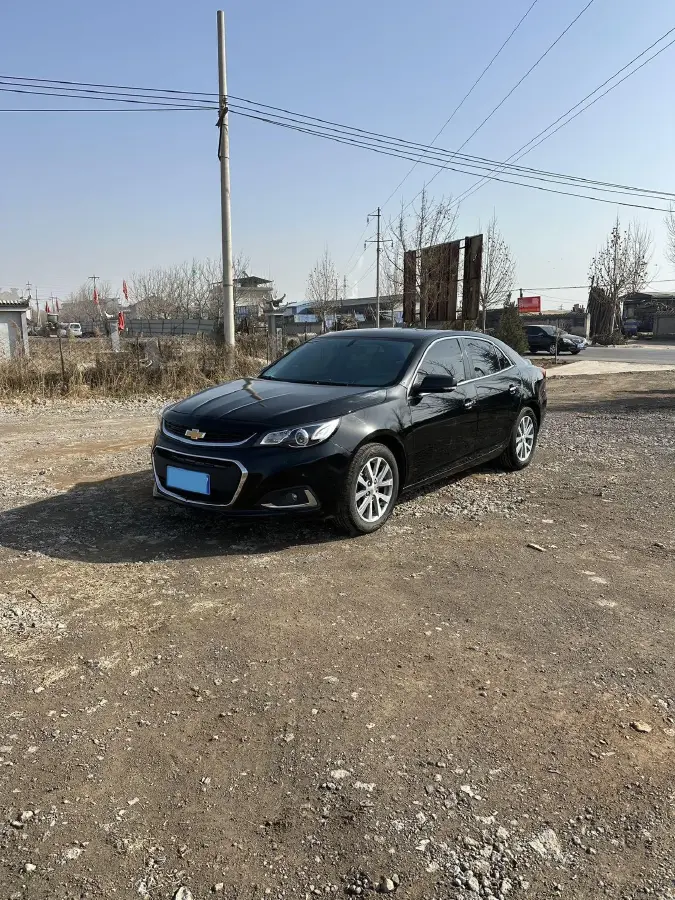 2018 Chevrolet Malibu 1.5T 170HP L4 6AT