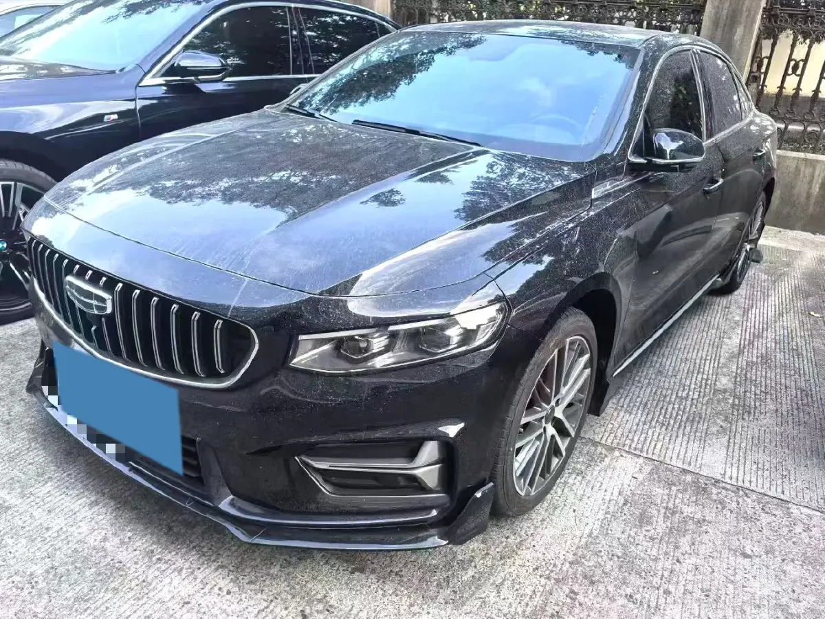 2023 Geely Preface 1.5T 181HP L4 7DCT