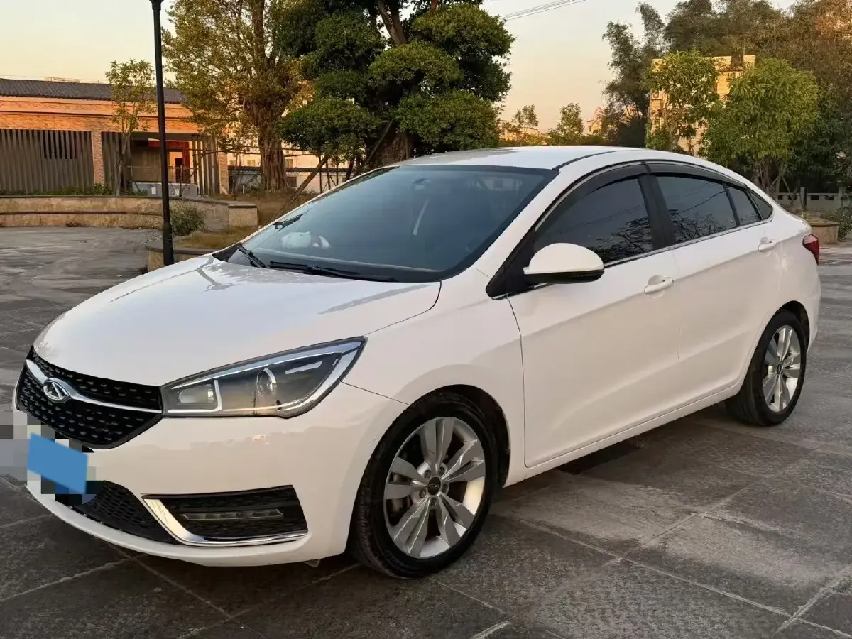 2017 Chery Tiggo 3x 1.5L 106HP L4 4AT