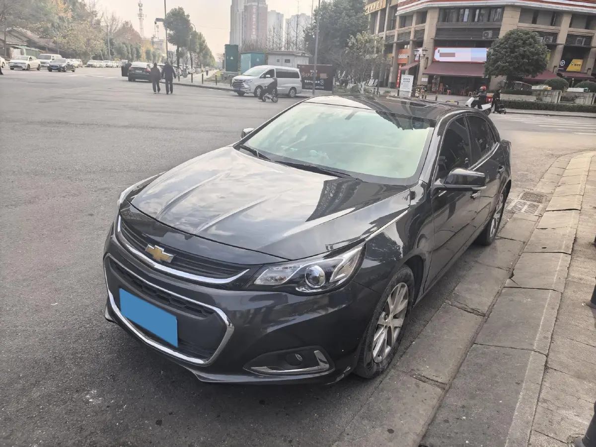 2018 Chevrolet Malibu 1.5T 170HP L4 6AT