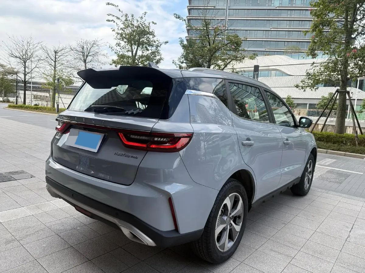2024 Geely OkavangoPRO 1.5T 181HP L4 7DCT,autocango,china used car exporter,china ev exporter,chinese used car exporter,chinese used ev exporter