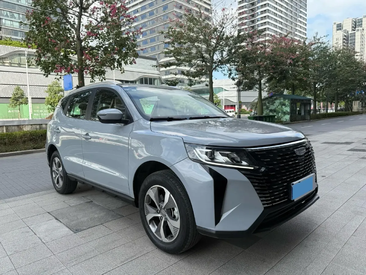 2024 Geely OkavangoPRO 1.5T 181HP L4 7DCT,autocango,china used car exporter,china ev exporter,chinese used car exporter,chinese used ev exporter