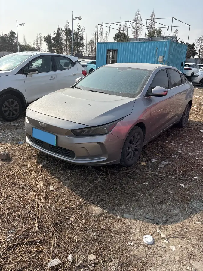 2022 BYD Yuan Plus BEV 49.92KWH