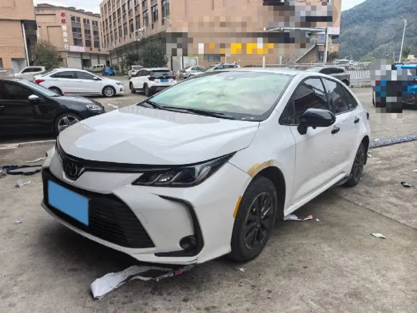 2023 Toyota Corolla 1.2T 116HP L4 CVT