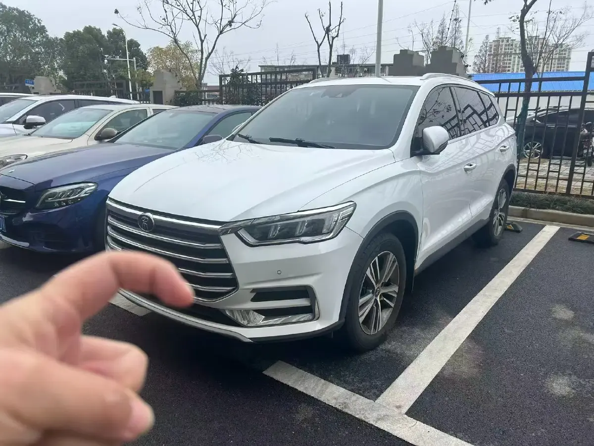 2019 BYD Song Pro 1.5T 160HP L4 6DCT