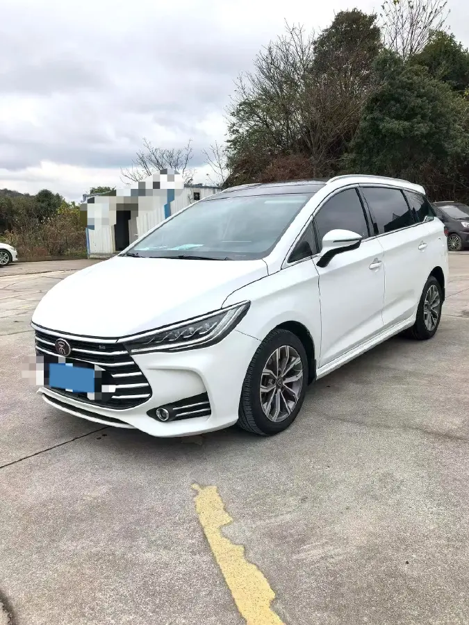 2019 BYD Song MAX 1.5T 160HP L4 6DCT