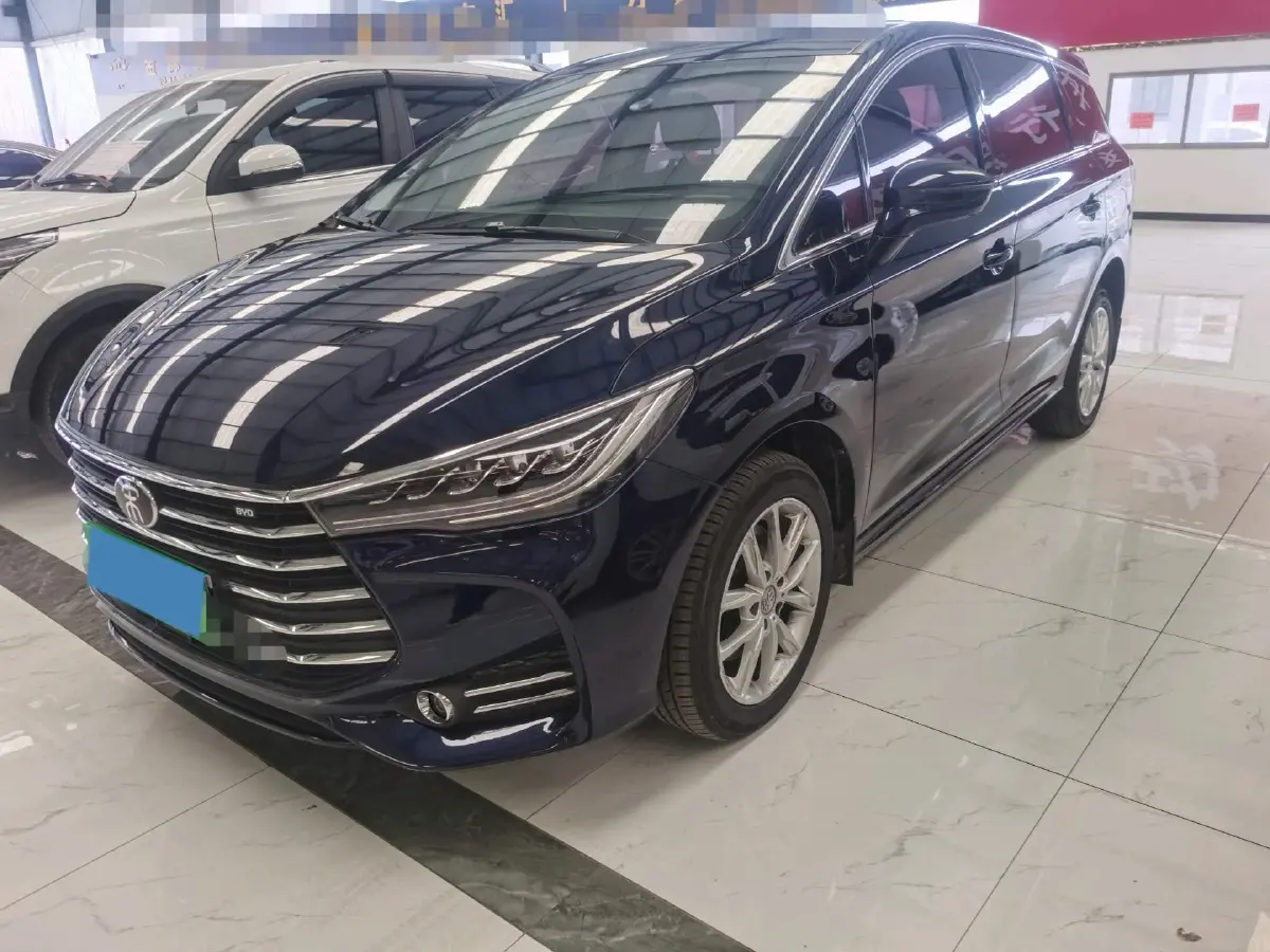 2019 BYD Song MAX 1.5T 154HP L4 6MT
