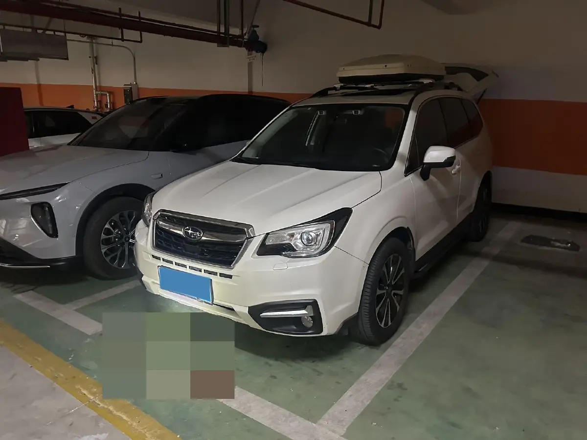 2018 Subaru Forester 2.5L 171HP H4 CVT