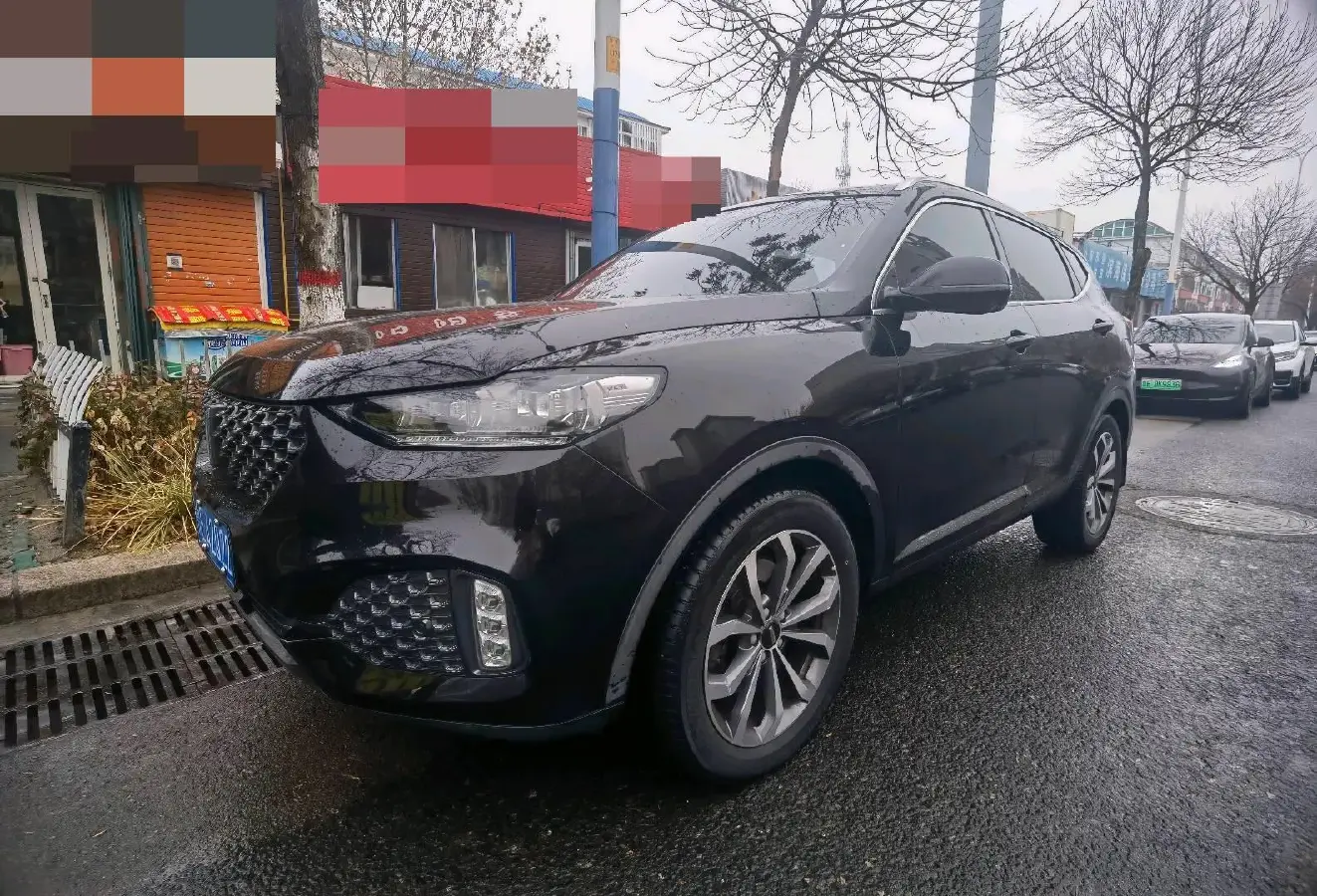 2021 WEY VV6 2.0T 227HP L4 7DCT