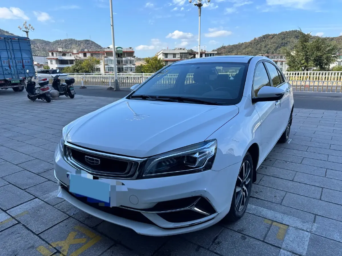 2019 Geely Emgrand 1.5L 109HP L4 CVT