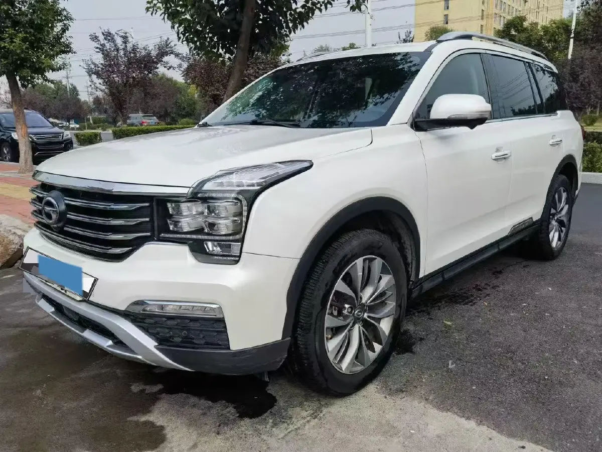 2017 GAC Trumpchi GS8 2.0T 201HP L4 6AT