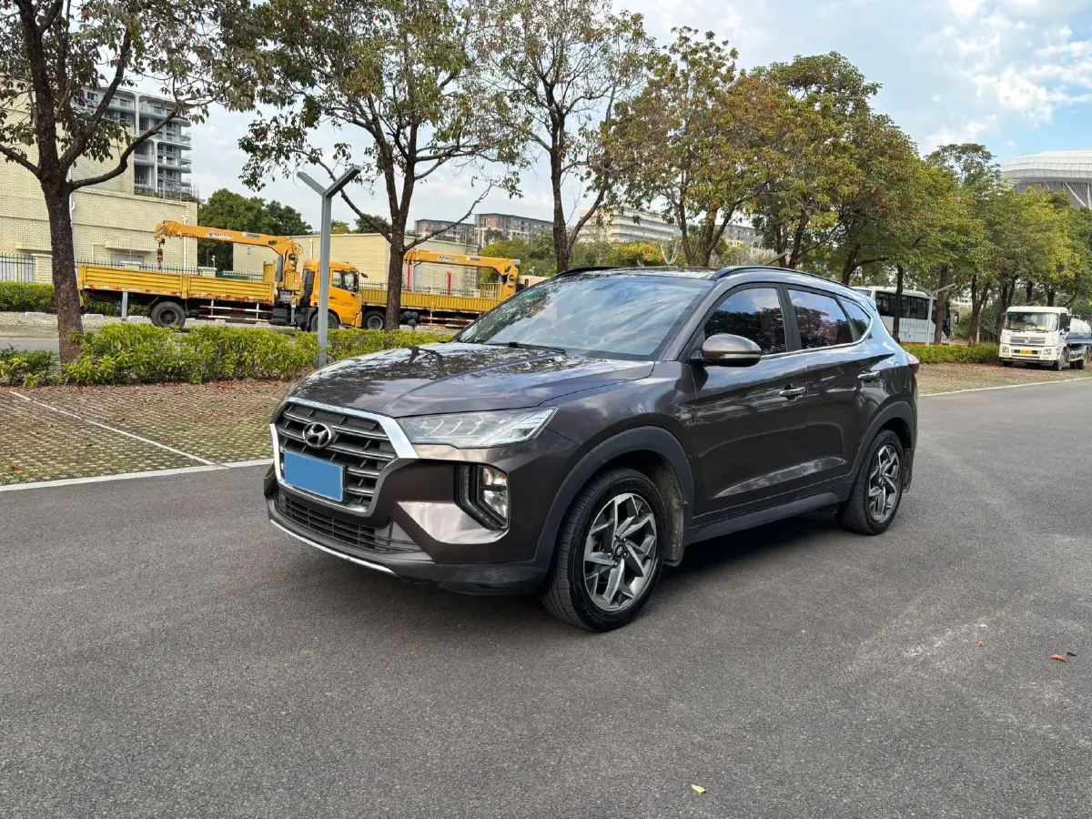 2019 Hyundai Tucson 1.6T 177HP L4 7DCT
