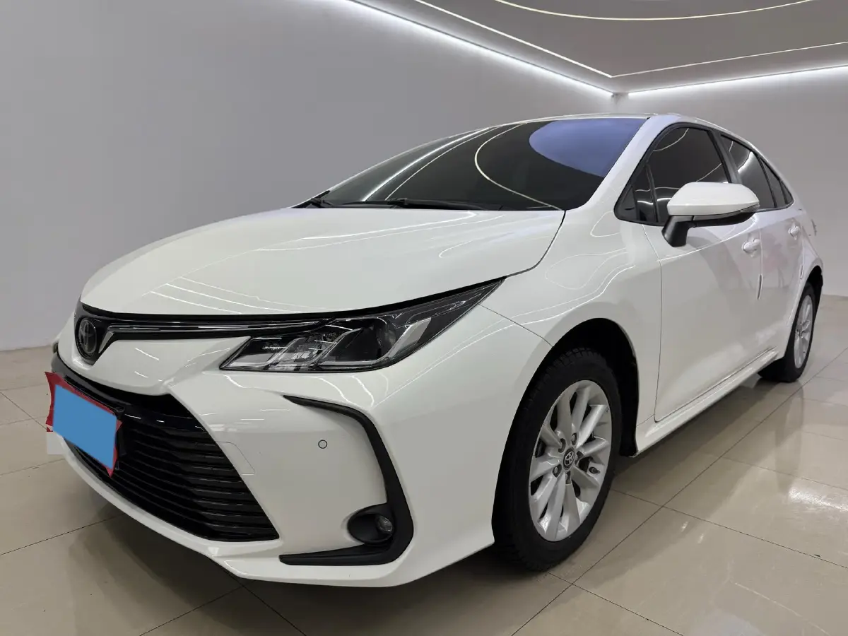 2021 Toyota Corolla 1.2T 116HP L4 CVT