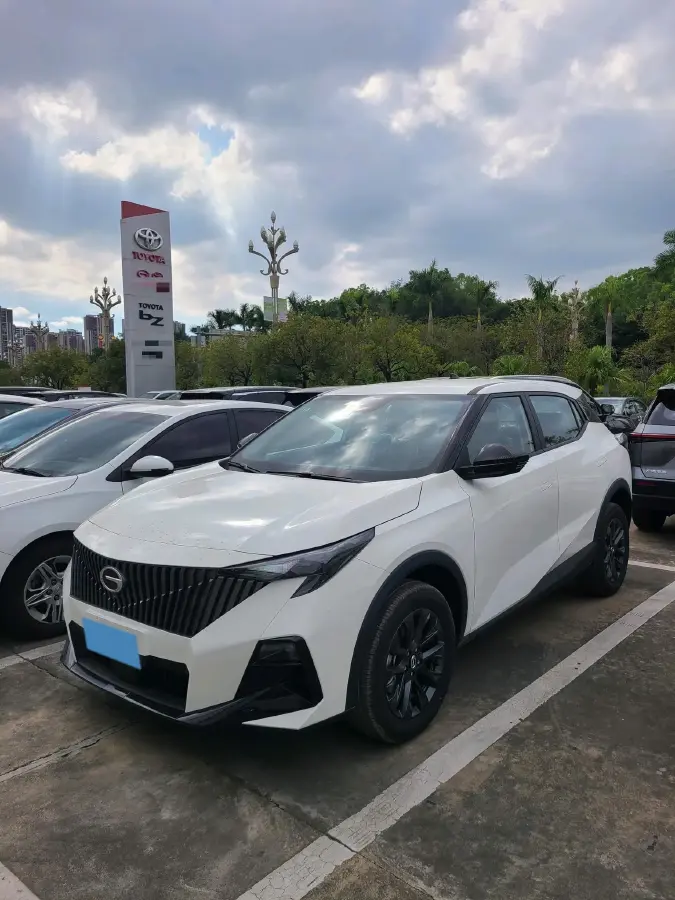 2026 GAC Trumpchi GS3 1.5T 177HP L4 7DCT