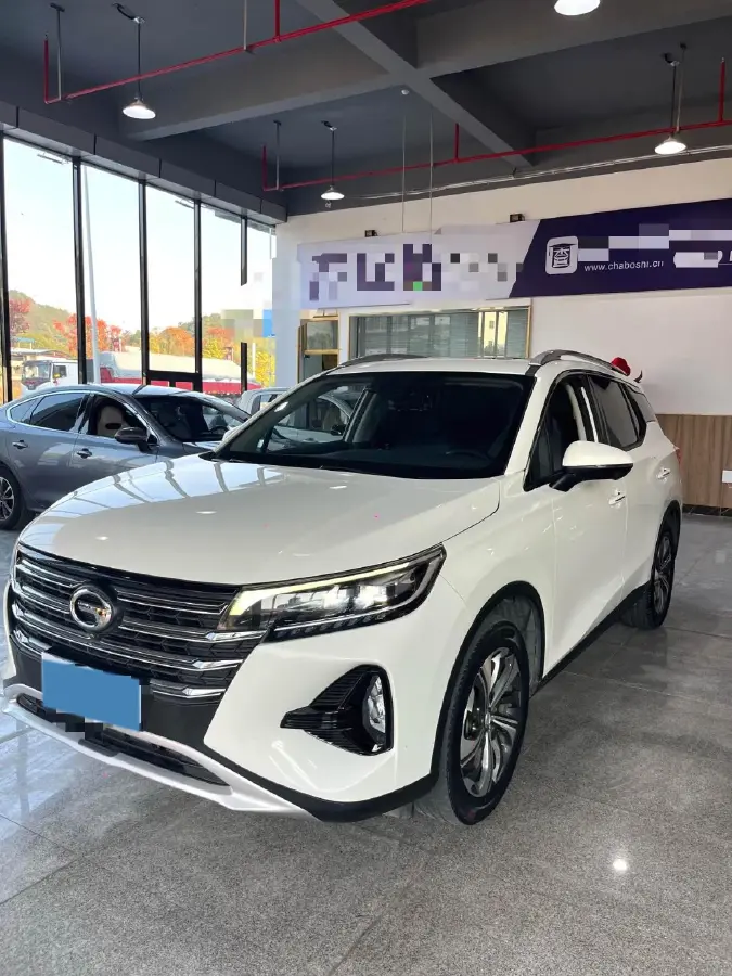 2020 GAC Trumpchi GS4 1.5T 169HP L4 6AT